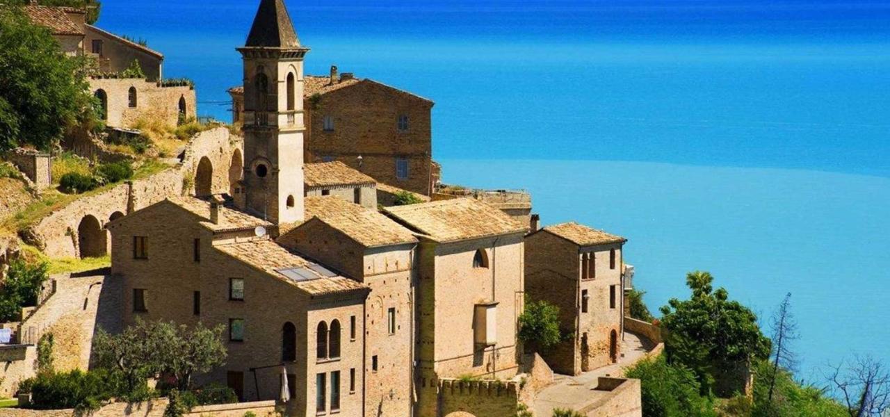 Maison Colline Du Mer Cupra Marittima Exterior foto